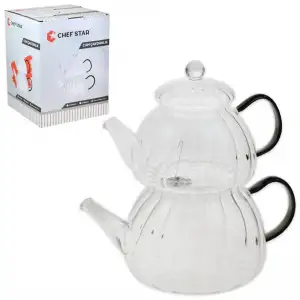 Chef Star Siyah Saplı Çay Çaydanlık Mnb04253