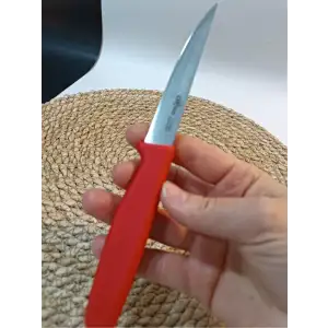 Chefsun Sebze / Meyve Bıçağı 1 Adet Kırmızı