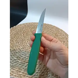 Chefsun Sebze / Meyve Bıçağı 1 Adet Yeşil