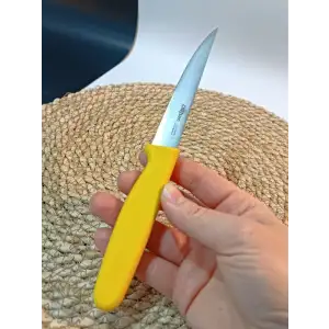 Chefsun Sebze / Meyve Bıçağı 1 Adet Sarı