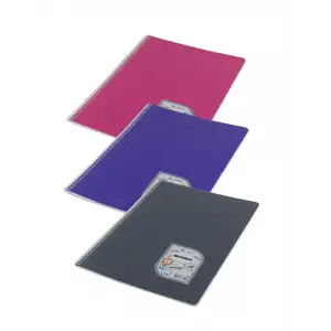 Çınar Colormaxi Pp Spiralli Defter 40/4 Kareli A4 73017