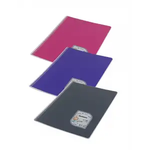 Çınar Colormaxi Pp Spiralli Defter 60 Yp. Kareli A4 73014