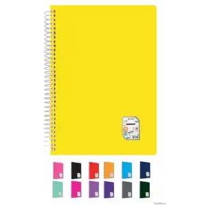 Çınar Colormaxi Pp Spiralli Defter 72 Yp. Çizgili A4 73001