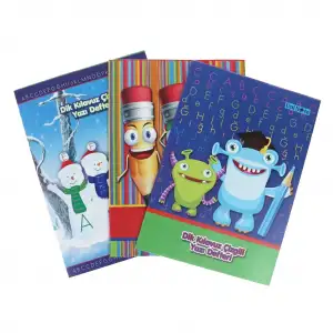 Çınar Dik Çizgili Standart Yazı Defteri 30yp A4 91021