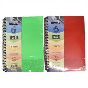 Çınar I M Smart 150 Yp. A4 Ayraçlı Defter 4+2 62052