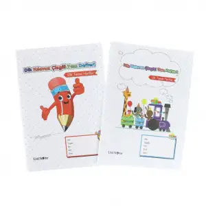 Çınar Pp Kp Dik Çizgili Yazı Defteri 40yp A5 24013