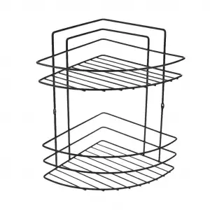 Çlk 2li Banyo Köşelik Black 681