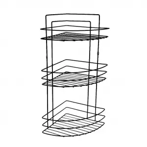 Çlk 3lü Banyo Köşelik Black 680