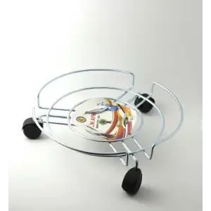 Çlk Krom Çekçek Tüp Altlık 702