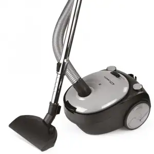 Conti Bello Toz Torbalı Yatık Süpürge Gri Cvc-308