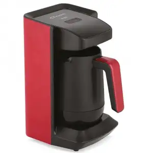 Contı Kahveci Kahve Makinesi Bordo Ckm-100