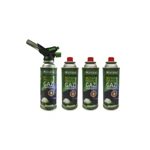 Cx-500 Pürmüz Siboplu Gaz Kartuşu 227 gr 4 Adet