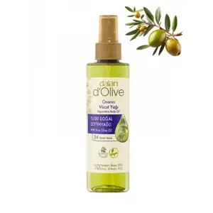 Dolive %100 Zeytinyağlı Onarıcı Vücut Yağı 200 ml