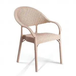 Daystone Bambu Kollu Sandalye Kapiçino (atlantis)