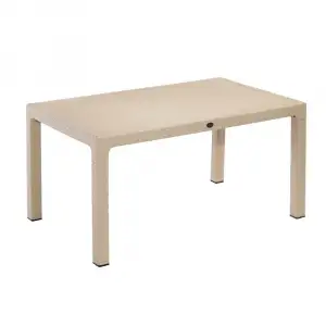 Daystone Comfort Rattan Camsız Masa Kapiçino 90*150