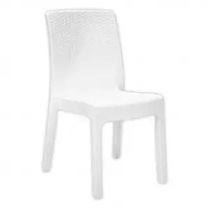 Daystone Eyfel Kolsuz Sandalye Beyaz (lilyum)