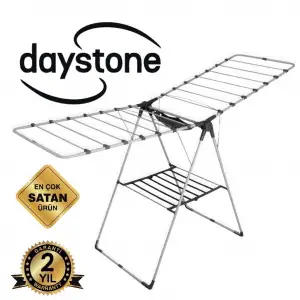 Daystone Forte Gri Çamaşır Kurutmalık