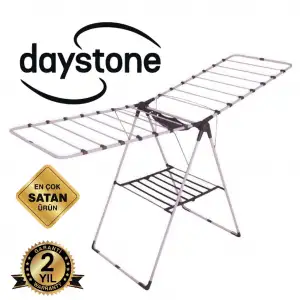 Daystone Forte Mürdüm Çamaşır Kurutmalık