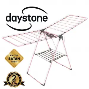 Daystone Forte Pembe Çamaşır Kurutmalık