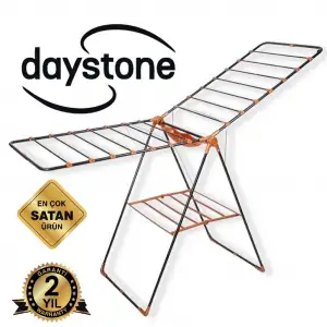 Daystone Forte Siyah Çamaşır Kurutmalık