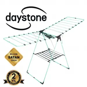 Daystone Forte Yeşil Çamaşır Kurutmalık