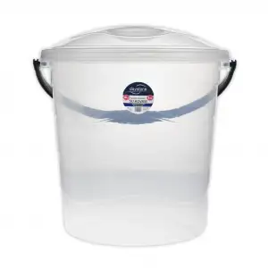 Daystone Kapaklı Su Kovası Şeffaf 10 Lt No:3 Ds-2996