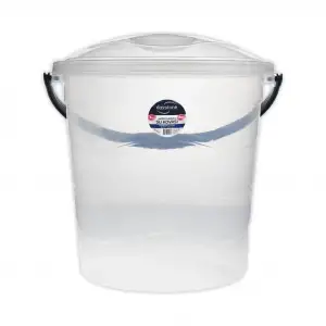 Daystone Kapaklı Su Kovası Şeffaf 5 Lt No:2 Ds-2972