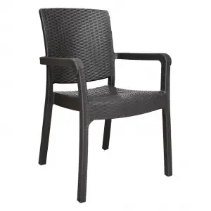 Daystone Paris Kollu Sandalye Kahve (karizma)