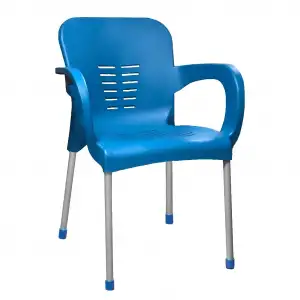 Daystone Sultan Metal Ayak Sandalye Mavi (eyfel)