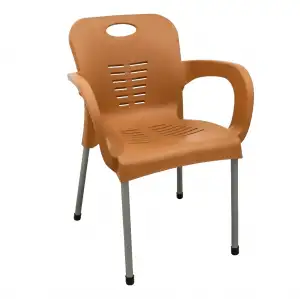 Daystone Sultan Metal Ayak Sandalye Teak (eyfel)