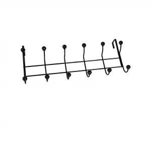 Demirbüken Kapı Arkası Askısı Renkli 6 Lı