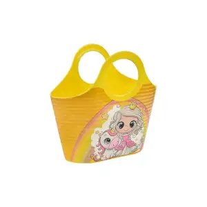 Desenli Çocuk Çantası-gırl Power