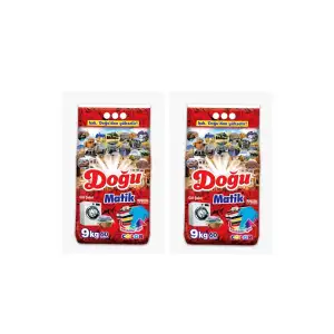 DOĞU MATİK 9KG + 9KG RENKLİLER