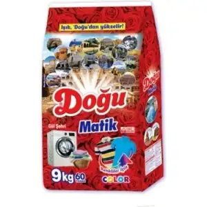 Doğu Matik Color Toz Deterjan 9 Kg