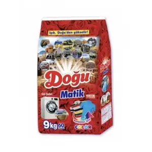 9 kg Renkli Toz Deterjan