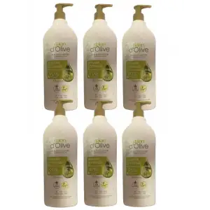 Dolive Vücut Losyonu 400 Ml x 6 Adet 48 Saat Nem % 90 With Organic Olive Oil