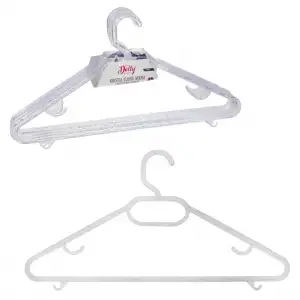 Dolly Kristal Elbise Askısı 6 Lı Y-099