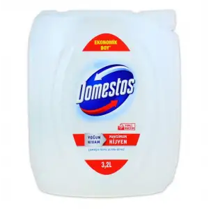 Domestos 3,2 Lt Çamaşır Suyu Kar Beyazı