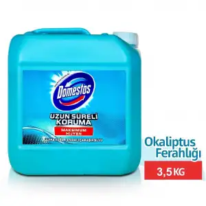 Domestos 3,2 Lt Çamaşır Suyu Okyanus