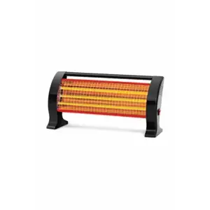 Minisan DP-1200 Dolphin 1200W Quartz Isıtıcı – 3 Kademeli 1500W 230V Elektrikli Isıtıcı