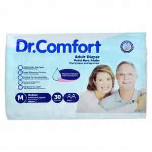 Dr. Comfort Hasta Bezi Bel Bantlı Medıum 30 Lu