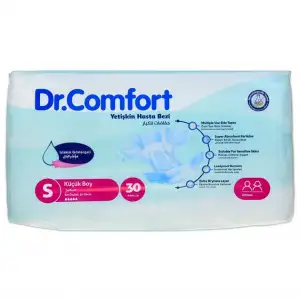 Dr. Comfort Hasta Bezi Bel Bantlı Small 30 Lu