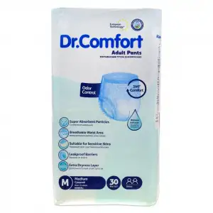Dr. Comfort Hasta Bezi Emici Külot 30 Lu Medıum