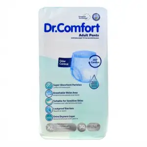 Dr. Comfort Hasta Bezi Emici Külot 30 Lu Xlarge