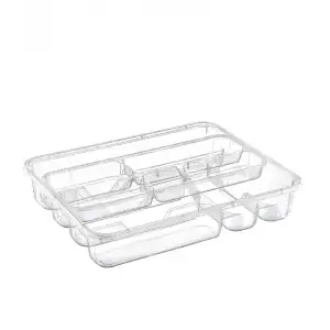 Dünya Pls Şeffaf Double Kaşıklık 14008