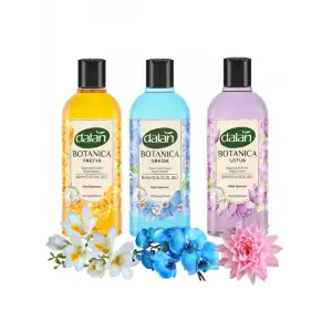 Duş Jeli Frezya-Orkide-Lotus 3x500ml