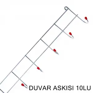 Duvar Askısı 10lu