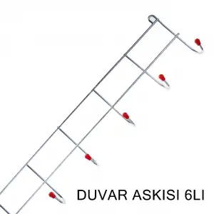 Duvar Askısı 6lı