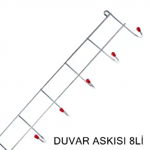 Duvar Askısı 8li