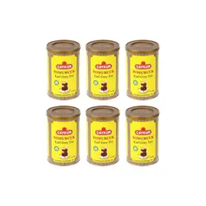 Çaykur Earl Grey Tomurcuk Dökme Çay 6’lı Teneke 200 G